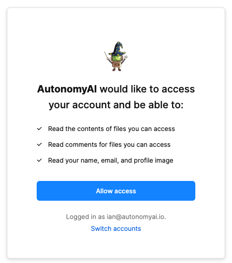 Figma access